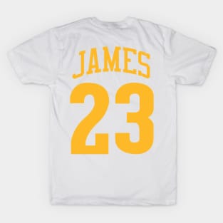 Los Angeles james 23 T-Shirt